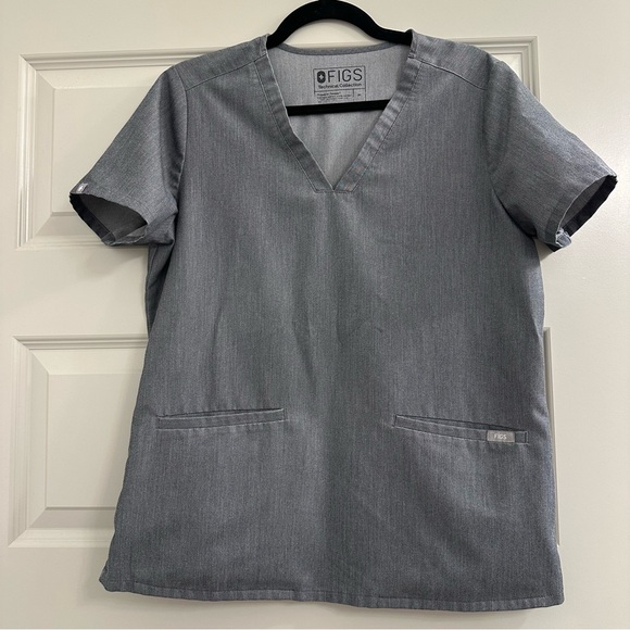 Figs Tops - Figs Scrub Top Size Medium